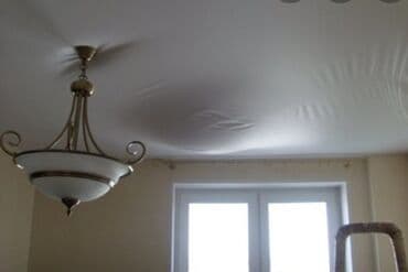 ковер теплый пол: Натяжной потолок Глянцевое, Матовое — 7