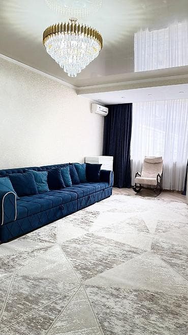 flat kant: 3 комнаты, 100 м², Элитка, 9 этаж, Евроремонт — 1