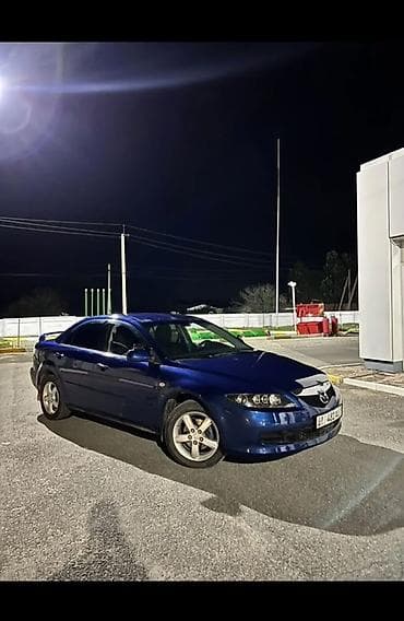 Mazda 6: 2003 г., 2.3 л, Механика, Бензин, Седан — 2