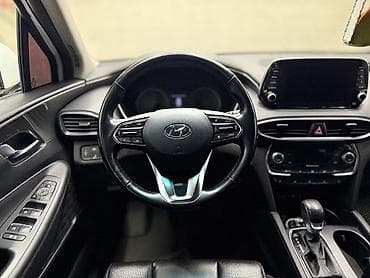 Унаа сатуу: Hyundai Santa Fe: 2019 г., 2.2 л, Автомат, Дизель, Кроссовер — 8