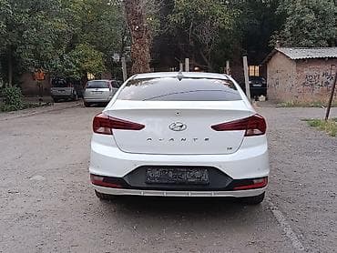 byd e5: Hyundai Avante: 2018 г., 1.6 л, Автомат, Бензин, Седан — 6