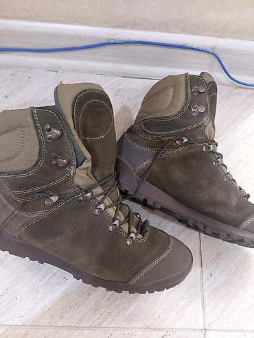 военные берцы: Треккинговые ботинки X-BOOTS, высокие б/у - Материал верха — 2