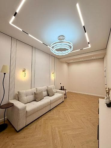 49: 2 комнаты, 60 м², Элитка, 4 этаж, Дизайнерский ремонт — 9
