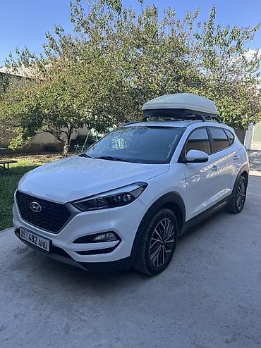 galaxy fit: Hyundai Tucson: 2019 г., 1.7 л, Автомат, Дизель, Внедорожник — 3