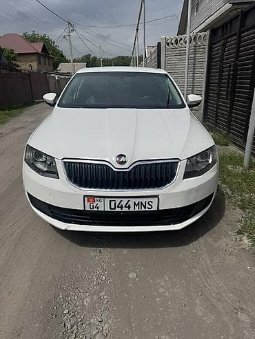 shkoda rapid: Skoda Octavia: 2014 г., Лифтбек — 1