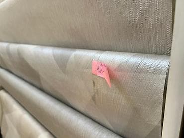 third edition solutions: Рулонные шторы/жалюзи с мягкой блестящей фактурой в светло-сером — 1