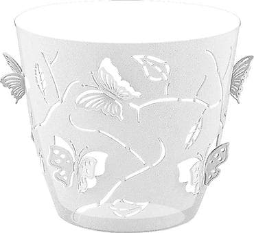 Горшки для растений: Горшок для цветов Butterflies круглый 0,7 л прекрасно подойдёт как для — 1