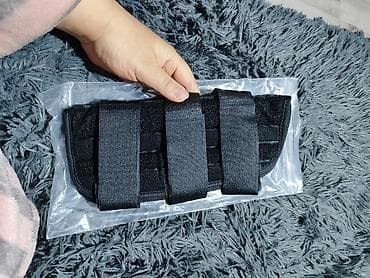 алабай овчарка: Лучезапястный бандаж/ортез с усиленной фиксацией - 3 анатомические — 9