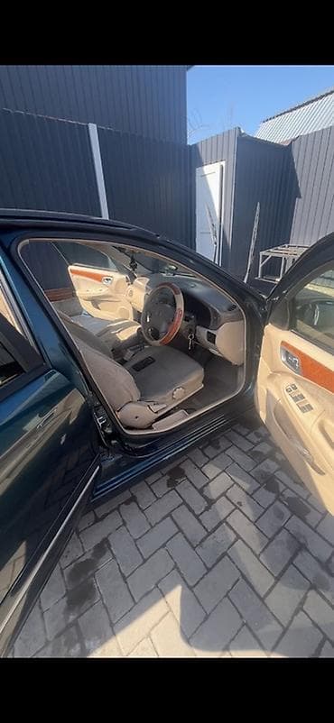 арзан машине: Nissan Bluebird: 2003 г., 2 л, Автомат, Бензин, Седан — 5