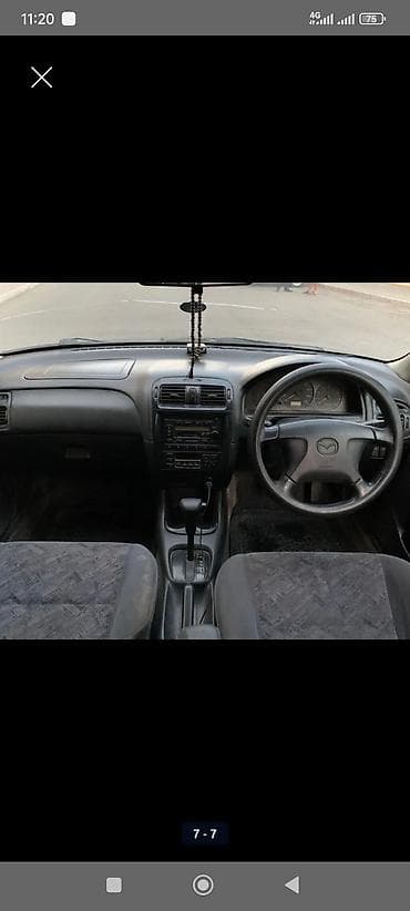 самара 99: Mazda Capella: 1998 г., 2 л, Автомат, Бензин, Универсал — 7