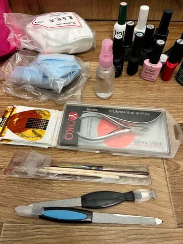 оборудование для салона красоты недорого: Продам все вместе з, отдельно не продается! Лаки, гели, щипчики — 2