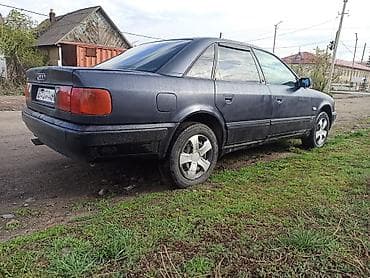 mazda millena: Audi 100: 1992 г., 2 л, Ручные, Бензин, Седан — 5