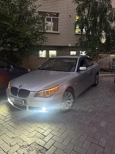 багажник на хариер: BMW 530: 2004 г., 3 л, Автомат, Бензин, Седан — 2