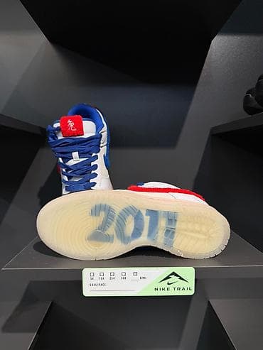 Домашние тапочки: Кроссовки, 36, 37, 38, Nike, Новый, цвет - Белый — 2