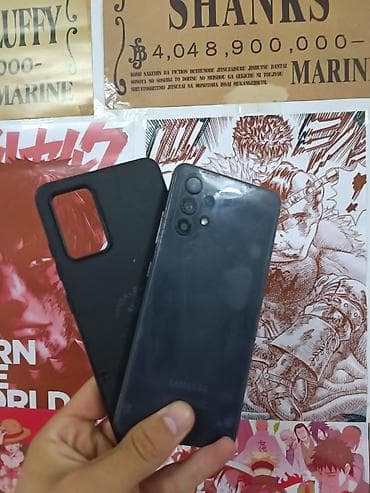 Samsung Galaxy A32, Б/у, 128 ГБ, цвет - Черный, 2 SIM, eSIM at lalafo.kg Samsung Galaxy A32, Б/у, 128 ГБ, цвет - Черный, 2 SIM, eSIM