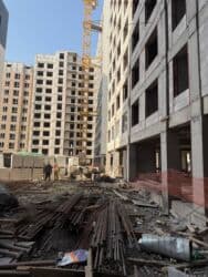 продажа квартир кок жар: 2 комнаты, 76 м², Элитка, 9 этаж, ПСО (под самоотделку) — 2