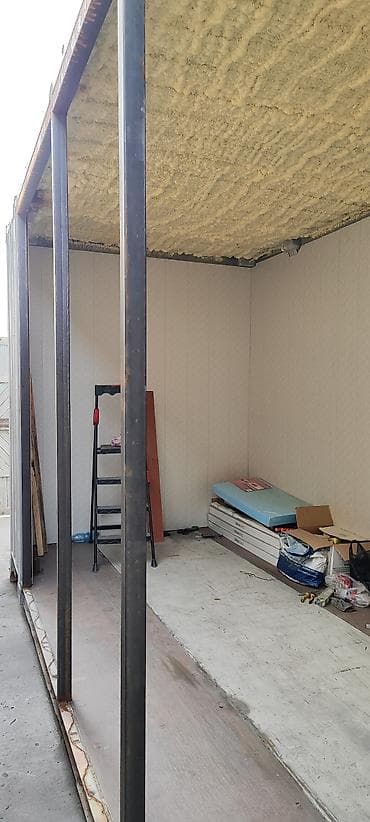 империя пиццы кант: Теплый модуль/контейнер на базе морского (примерно 20 футов) - — 2