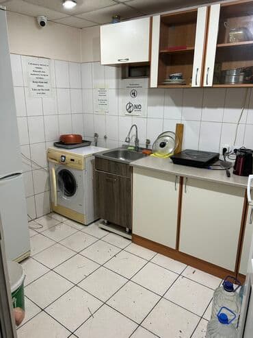 дом ипотека бишкек: 30 м², С мебелью — 5