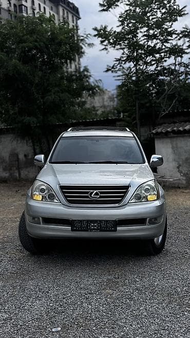 обмен 470: Lexus GX: 2004 г., 4.7 л, Автомат, Бензин, Внедорожник — 1