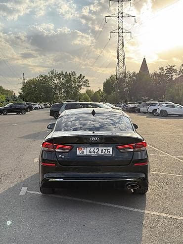 авто жак: Kia K5: 2020 г., 2 л, Автомат, Бензин, Седан — 5