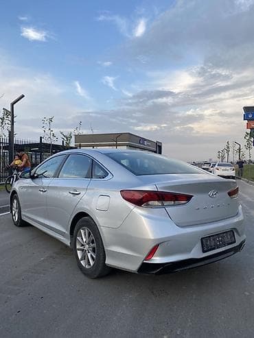 Транспорт: Hyundai Sonata: 2018 г., 2 л, Автомат, Бензин, Седан — 3