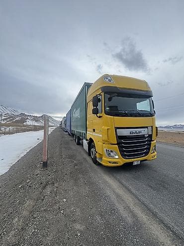 daf 480: Тягач, DAF, 2018 г., Шторный — 1