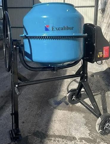 Авто тейлөө жабдуулары: Бетон аралаштыргыч Мобилдик, Орто (150 - 300 л) — 6