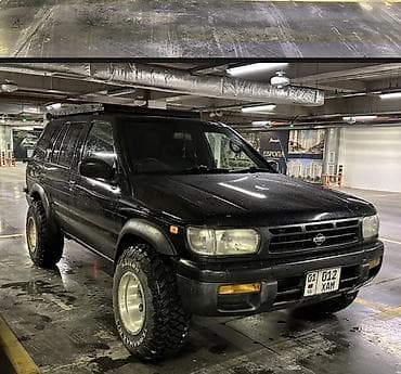 subaru forester2000: Nissan Terrano II: 1996 г., 3.3 л, Механика, Бензин, Внедорожник — 6