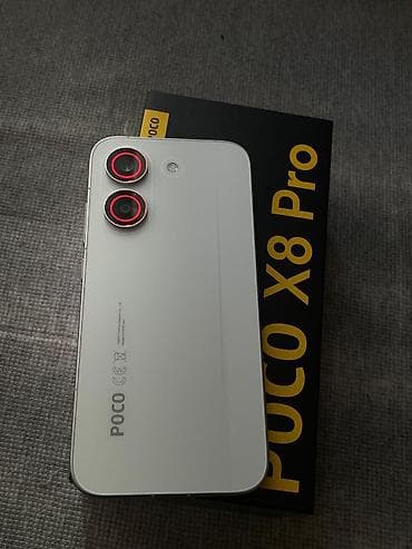 poco m5s цена: Смартфон POCO X8 Pro, белый. 512/12гб, 100ват заряда 6500Мач хватит — 1
