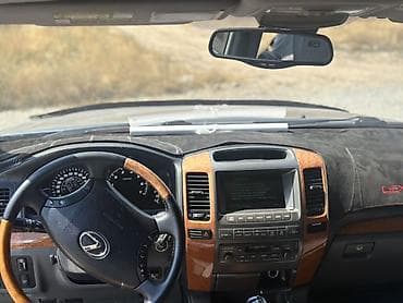 Продажа авто: Lexus GX: 2005 г., 4.7 л, Автомат, Бензин, Внедорожник — 9