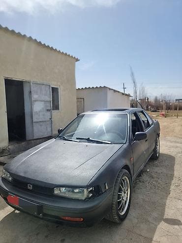 акорд 1991: Honda Accord: 1990 г., 2 л, Механика, Бензин, Седан — 2