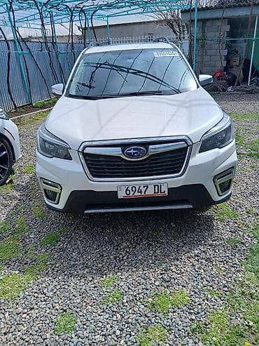 релинг: Subaru Forester: 2020 г., Автомат, Бензин, Кроссовер — 1