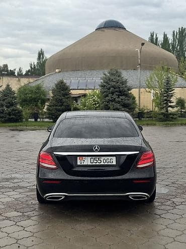 w211 e55: Mercedes-Benz E-Class: 2018 г., Седан — 5