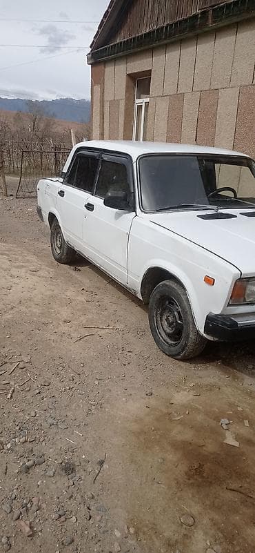 киргизия купить авто: ВАЗ (ЛАДА) 2107: 2004 г., Седан — 2