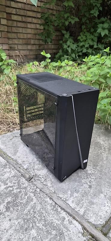 aero: Корпус ПК, AeroCool, Micro-ATX, цвет - Черный — 2