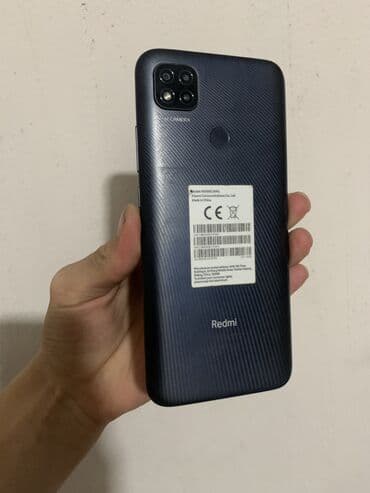 redmi note 8 pro: Redmi, Redmi 9C, Б/у, 128 ГБ, цвет - Черный — 1