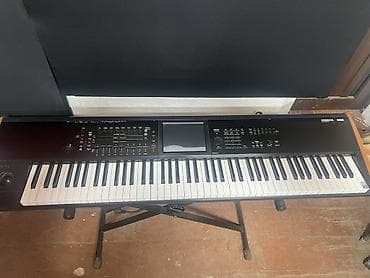 ямаха корг: Korg Kronos – профессиональная рабочая станция/синтезатор - — 3