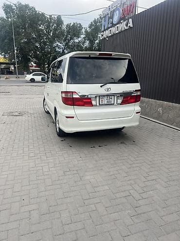 хундай старекс 1: Toyota Alphard: 2004 г., 0.3 - engine capacity л, Автомат, Газ, Вэн/Минивэн — 3