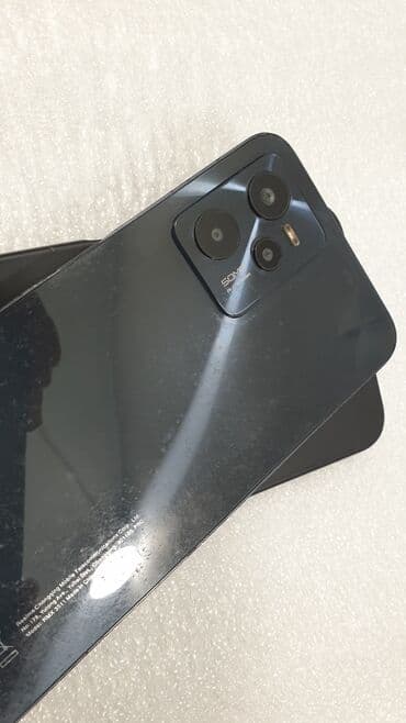 реалии с35: Realme C35, Б/у, 128 ГБ, цвет - Черный, 2 SIM — 11