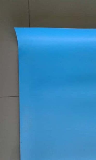 купить каркасный бассейн со скидкой: Пленка для отделки бассейна, голубая, новая толщина пленки — 3