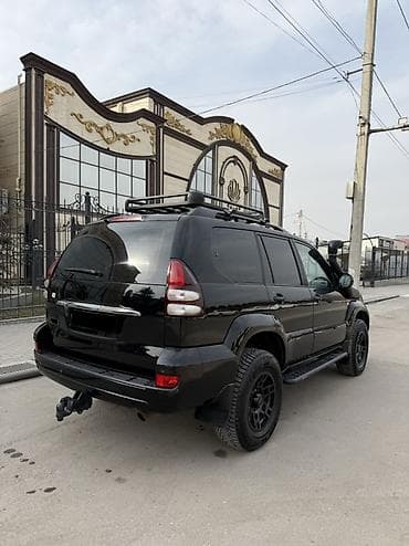 gx 2008: Toyota Land Cruiser Prado: 2007 г., 4 л, Автомат, Газ, Внедорожник — 3