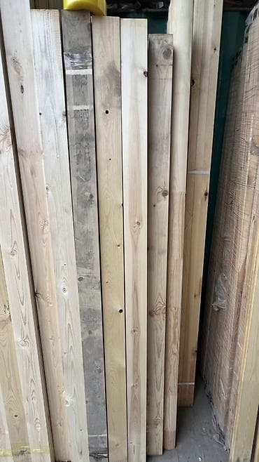 Брус, Сосна, Шлифованный