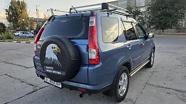 Honda CR-V: 2004 г., 2 л, Автомат, Бензин — 9