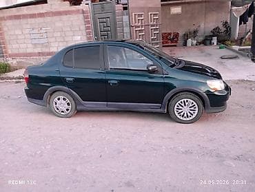 mini vci: Toyota Echo: 2002 г., 1.5 л, Автомат, Бензин, Седан — 3