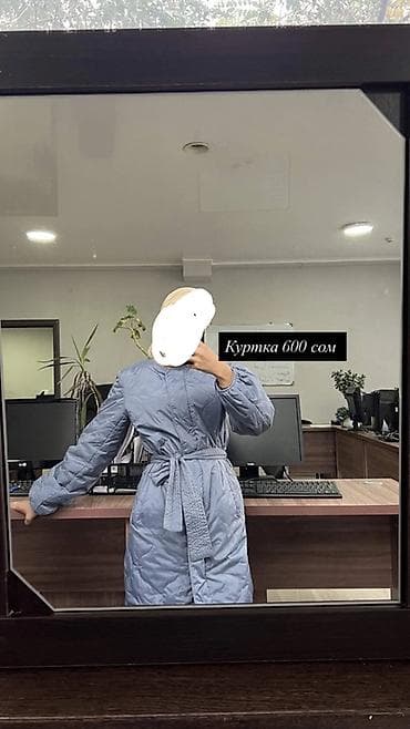 soft shell: Комплект женской одежды и верхней одежды. 1) Стеганая куртка с поясом — 1