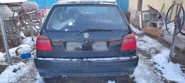 поло авто: Volkswagen Golf: 1994 г., 1.4 л, Механика, Бензиновая, Хэтчбэк — 4