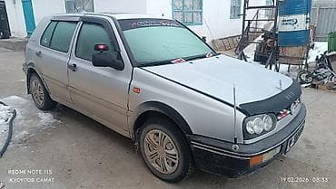 раф 4 2010: Volkswagen Golf: 1993 г., 1.6 л, Механика, Бензин, Хэтчбэк — 6