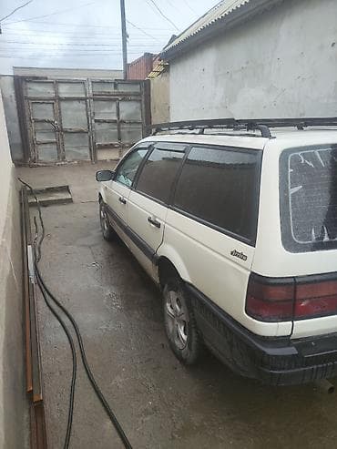 honda step: Volkswagen Passat: 1992 г., 2 л, Механика, Бензин, Универсал — 6
