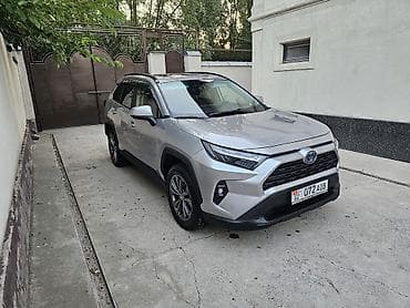odyssey absolute: Toyota RAV4: 2024 г., Гибрид, Кроссовер — 2