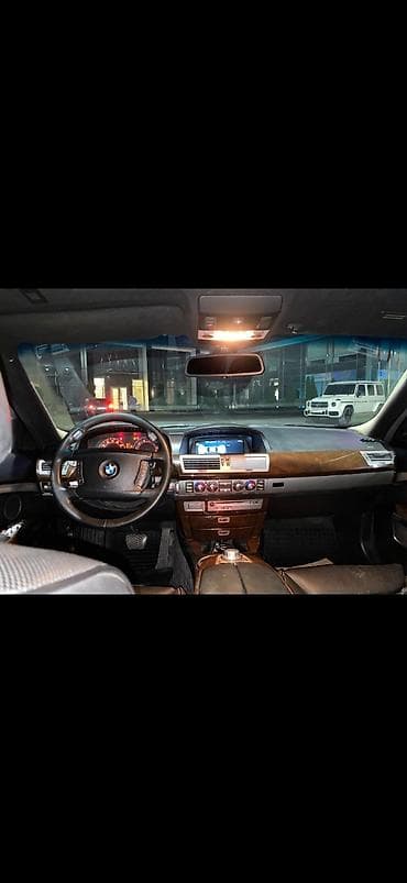 Продажа авто: BMW 7 series: 2006 г., 4.4 л, Автомат, Бензин, Седан — 7
